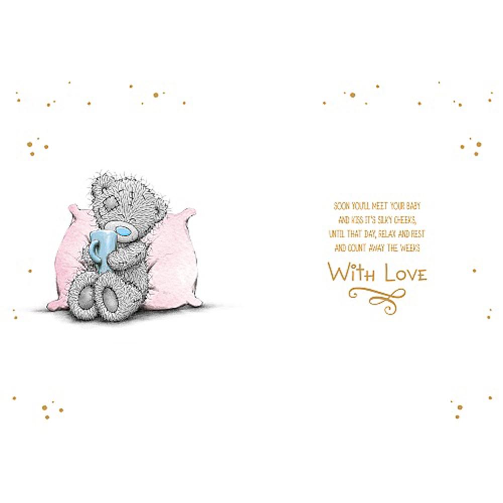 Mum-To-Be Baby Shower Me to You Bear Card Extra Image 1